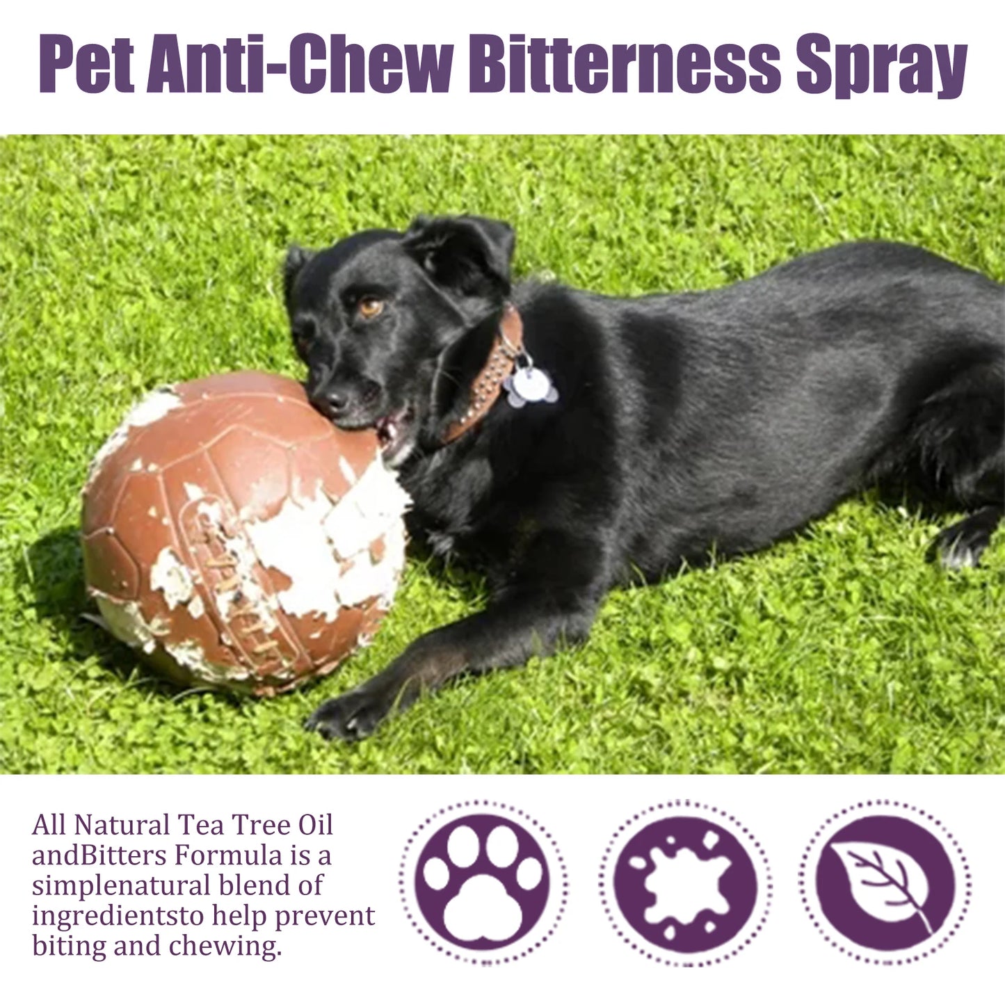 Bitterness Behavior Modification, Prevention Spray for Pets