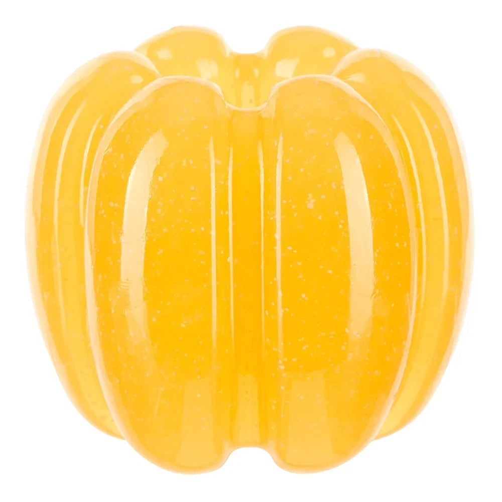 Orange Rubber Ball Chew Toy for Dogs