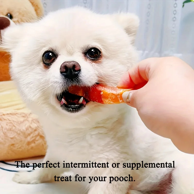 Healthy Chicken and Sweet Potato Dog Treats