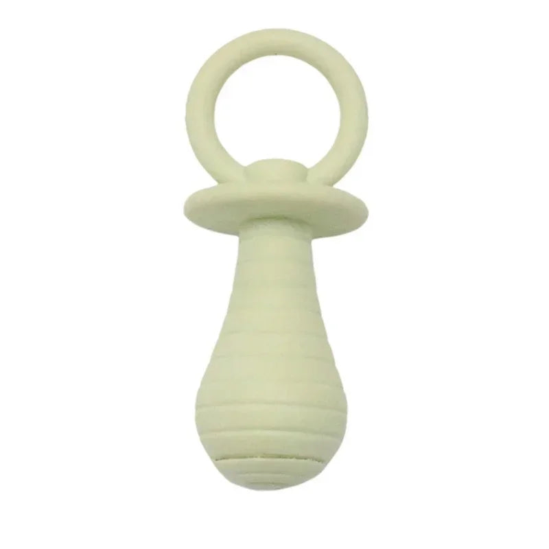 Rubber Pacifier Pet Teething Toy