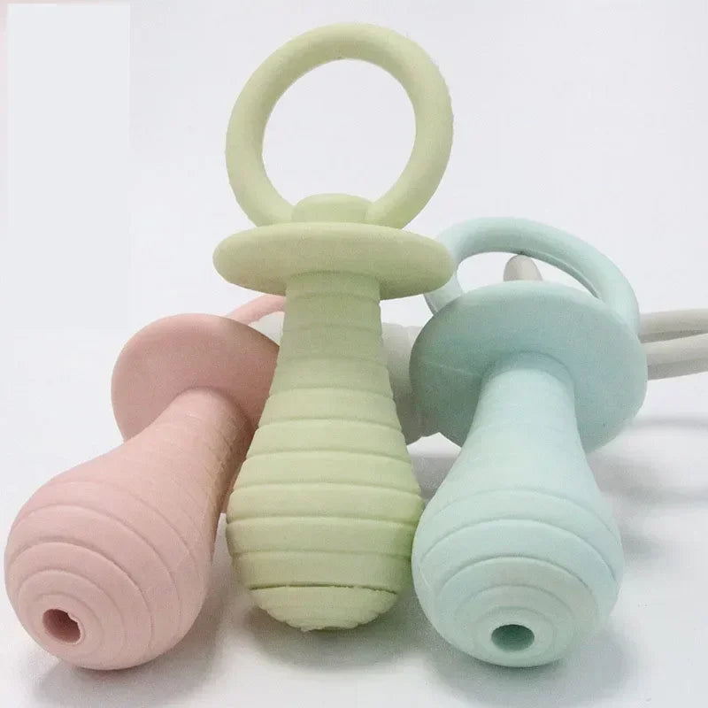 Rubber Pacifier Pet Teething Toy