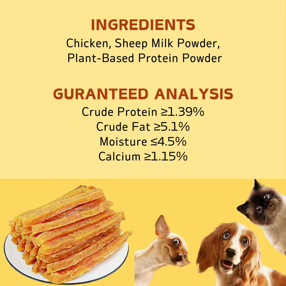 Soft Chew Dog Treats, Chicken/Duck (2pck)