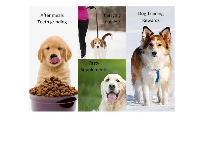 Oral Hygiene, Breathe Freshening Dog Treats