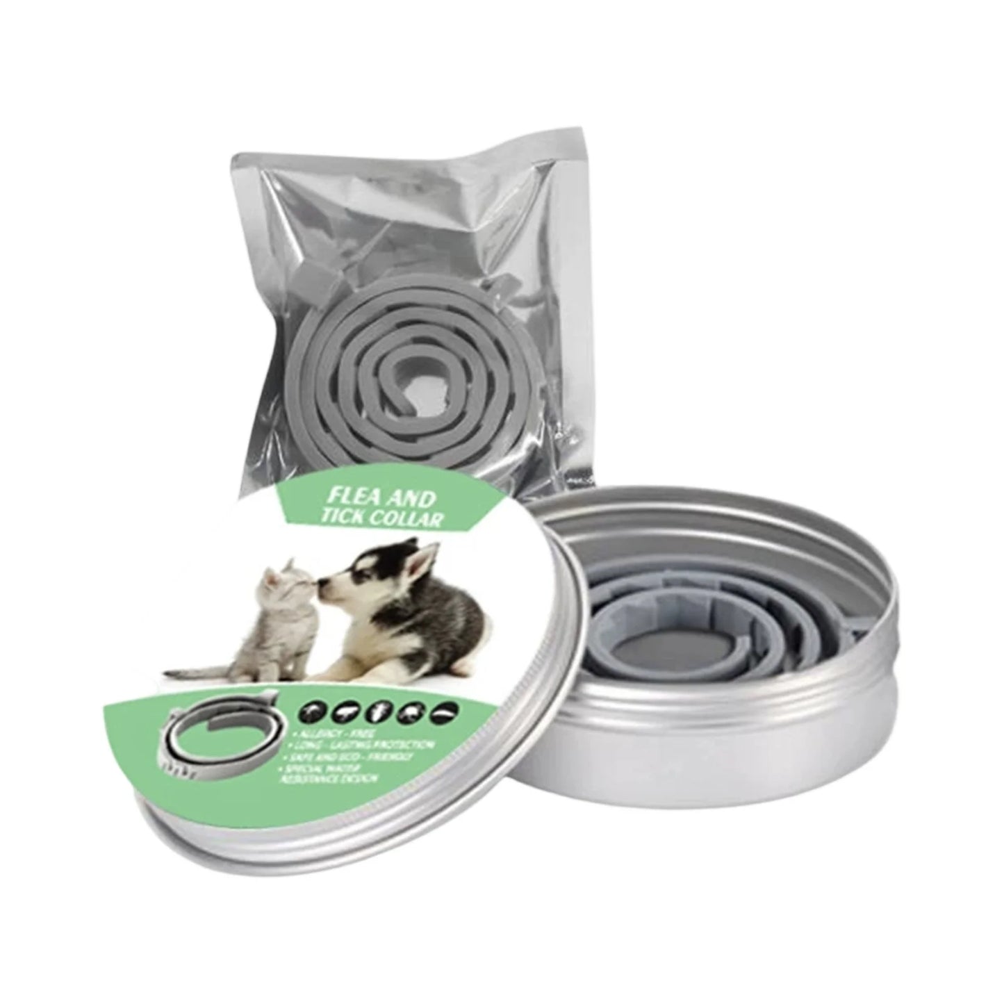 8 Month Flea and Tick Protection Collar for Pets