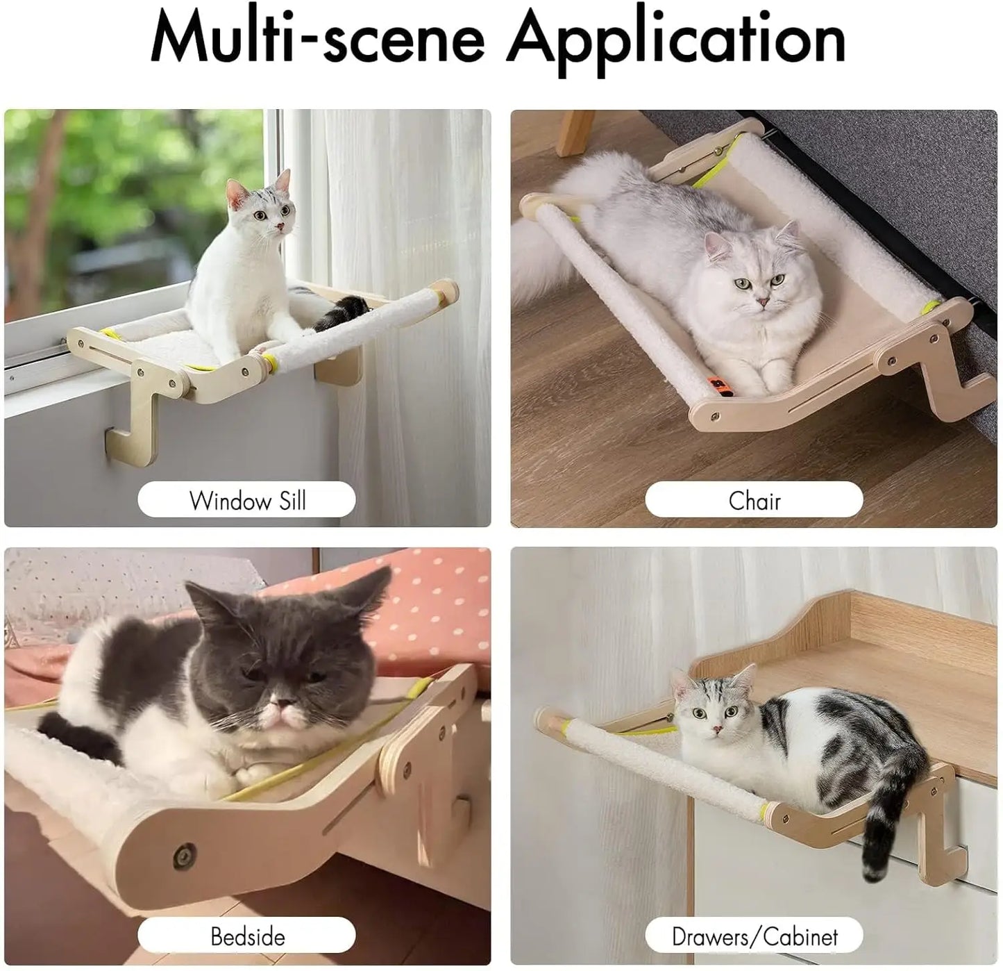 Window Perch Lounger for Cats