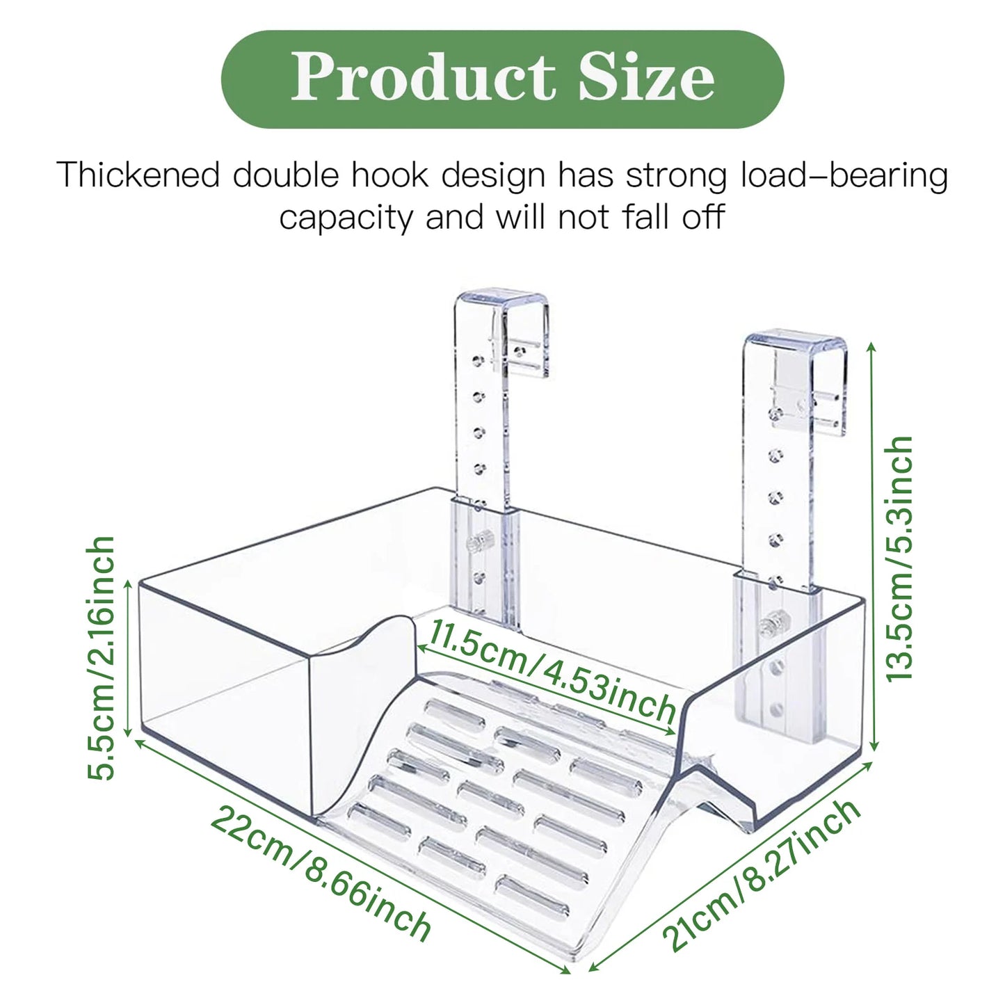 Hanging Aquatic Reptile Ramp Dock