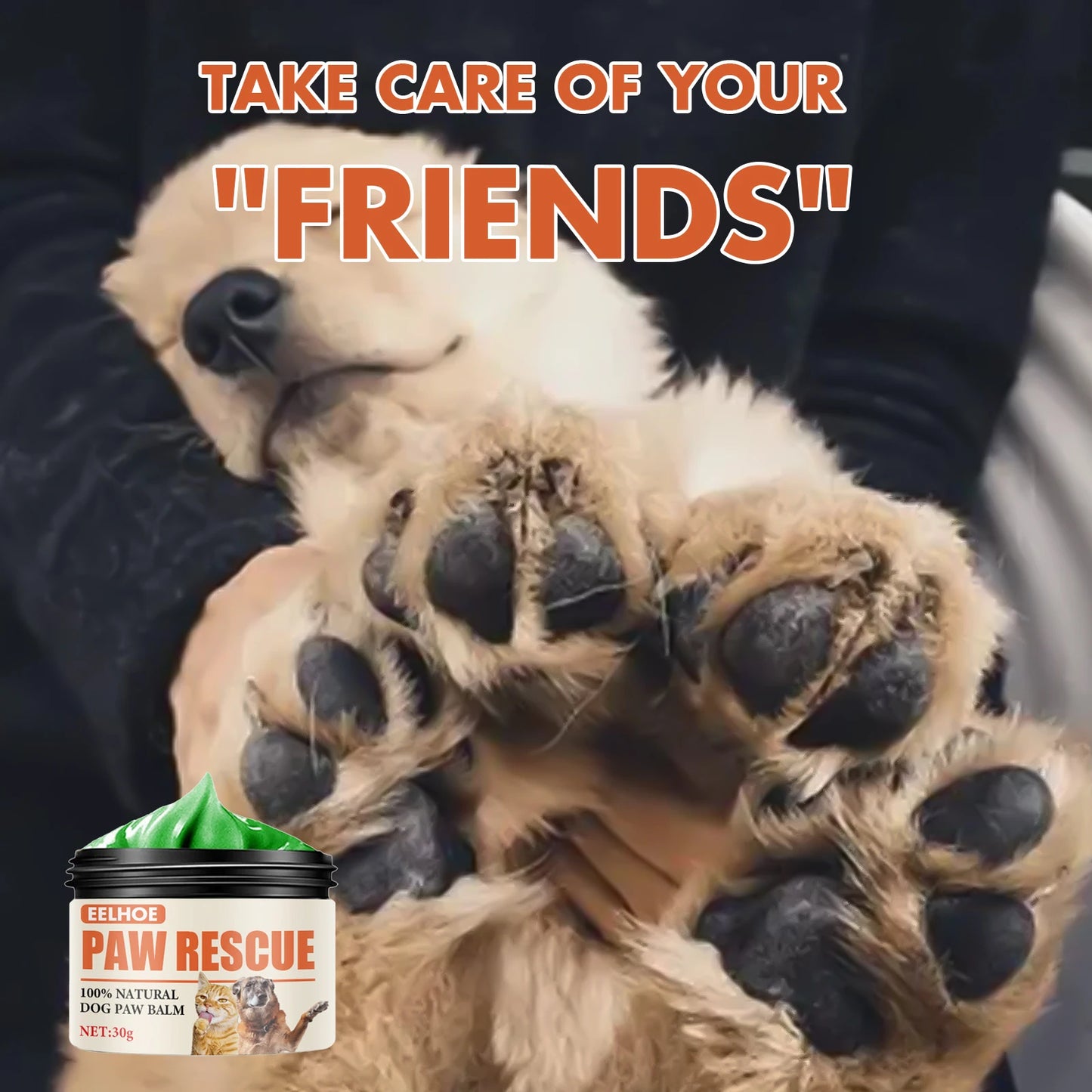 Nose and Paw Balm for Dogs and Cats
