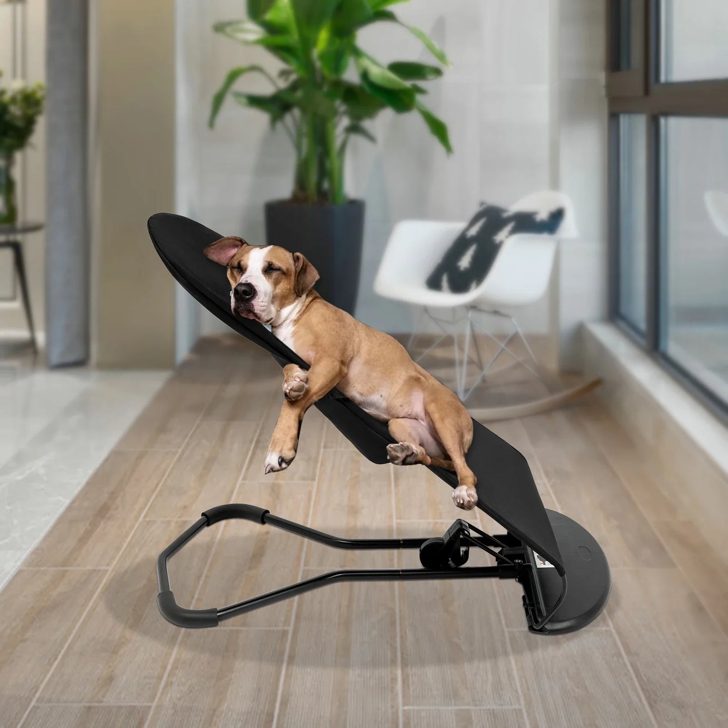 Height Adjustable Pet Rocking Chair (33lb capacity)