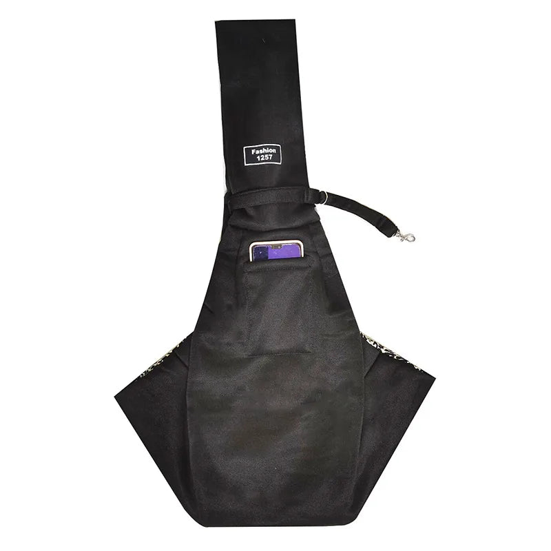Portable Crossbody Folding Pet Sling