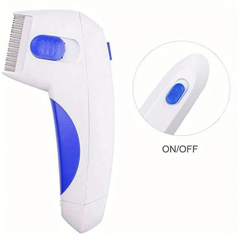 Flea Removal Device Suitable for Dogs and Cats