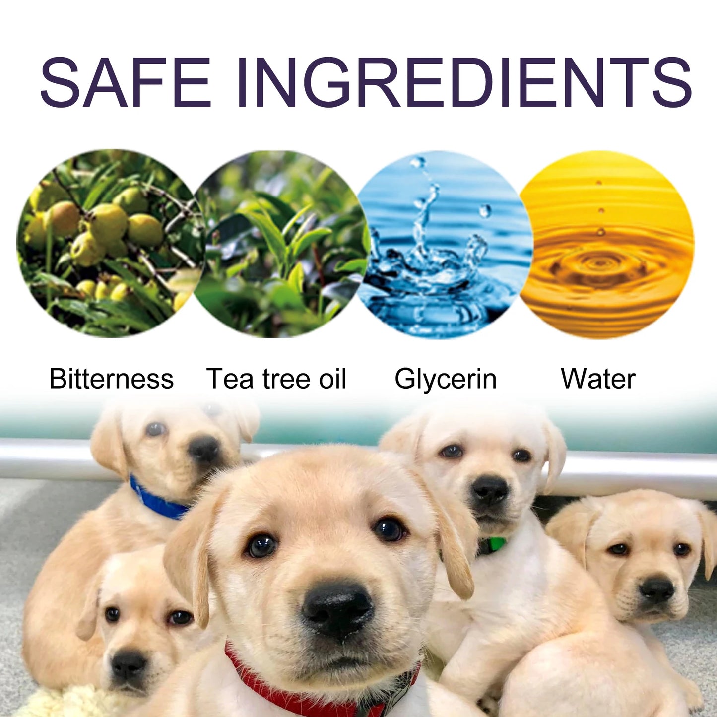 Bitterness Behavior Modification, Prevention Spray for Pets