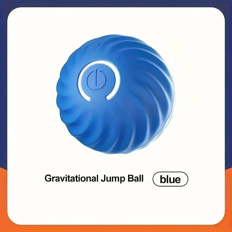 Intelligent Jumping Self-Rolling Rechargeable Pet Ball