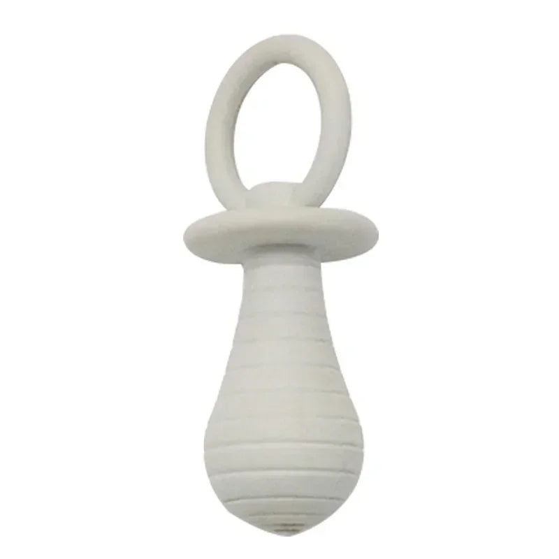 Rubber Pacifier Pet Teething Toy