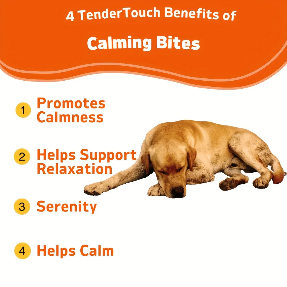 Anxiety Calming Chews for Dogs, 120 count