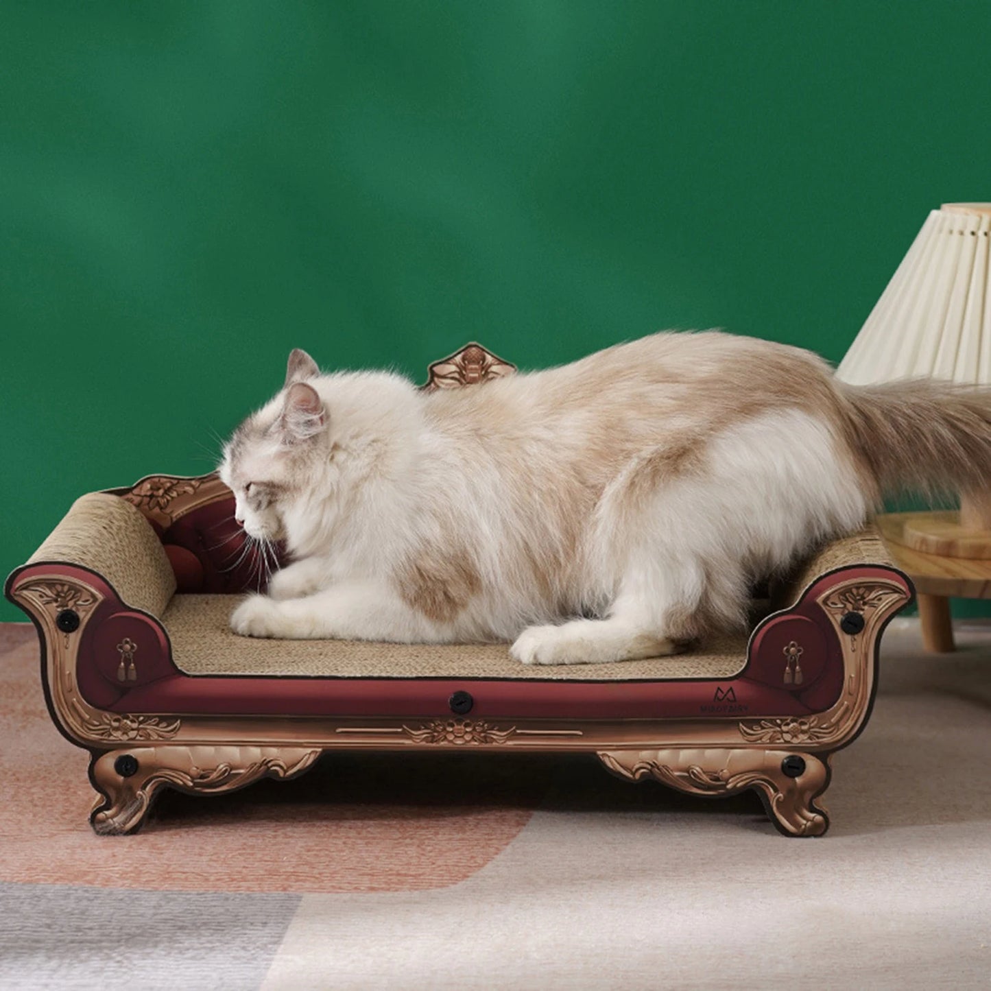 Cardboard Sofa Couch Scratcher for Cats