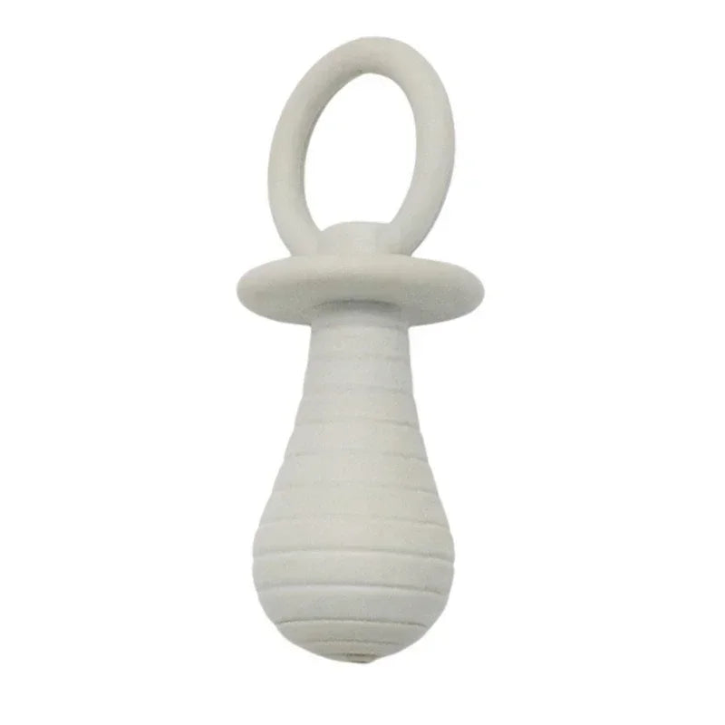 Rubber Pacifier Pet Teething Toy