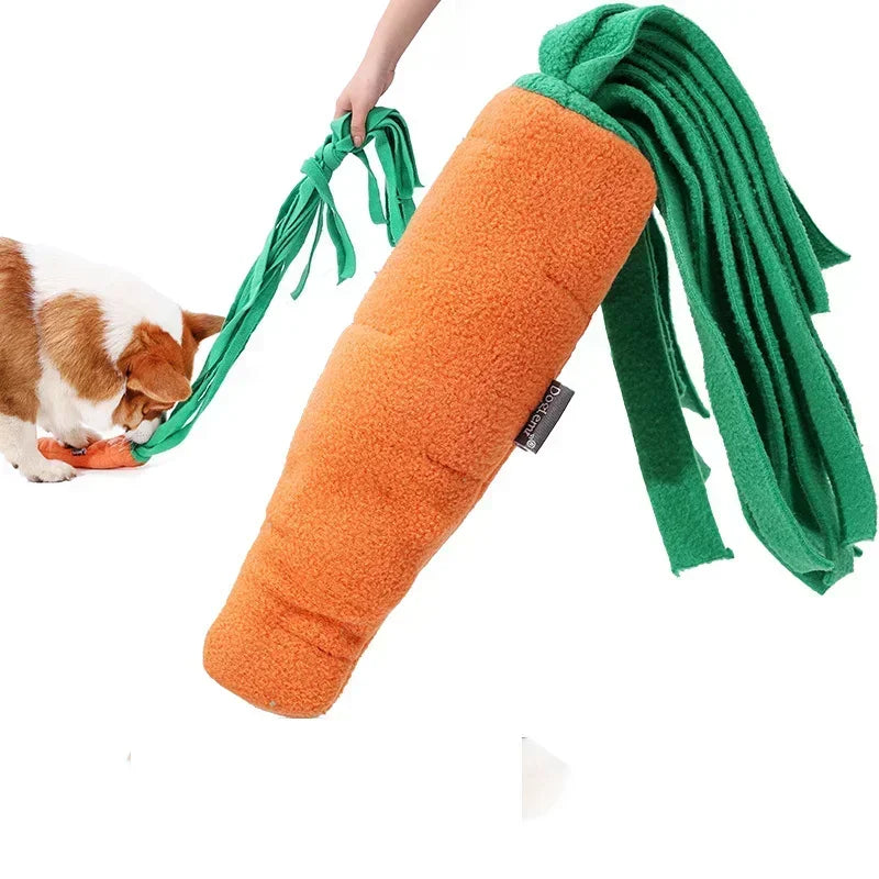 Carrot Shaped Snuffle Training Toy