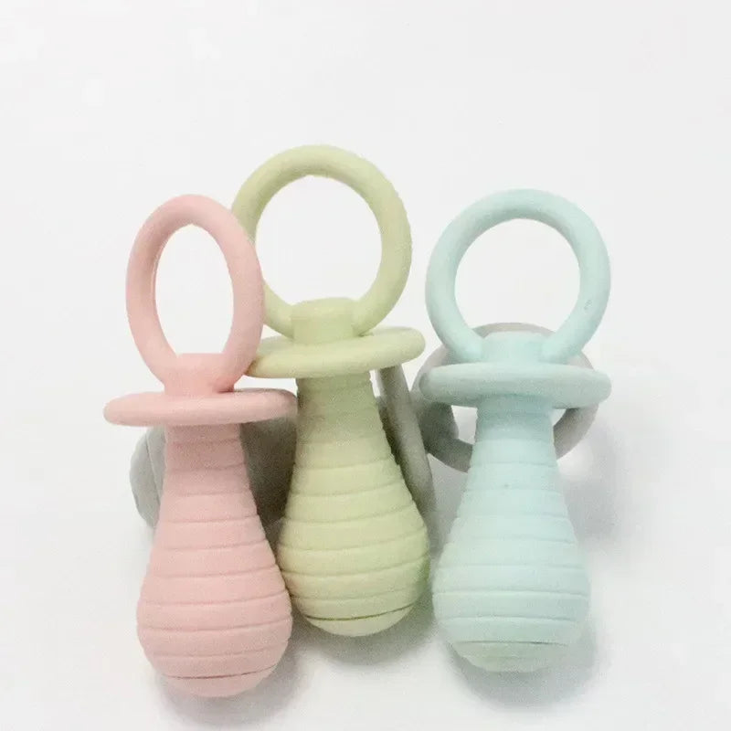 Rubber Pacifier Pet Teething Toy