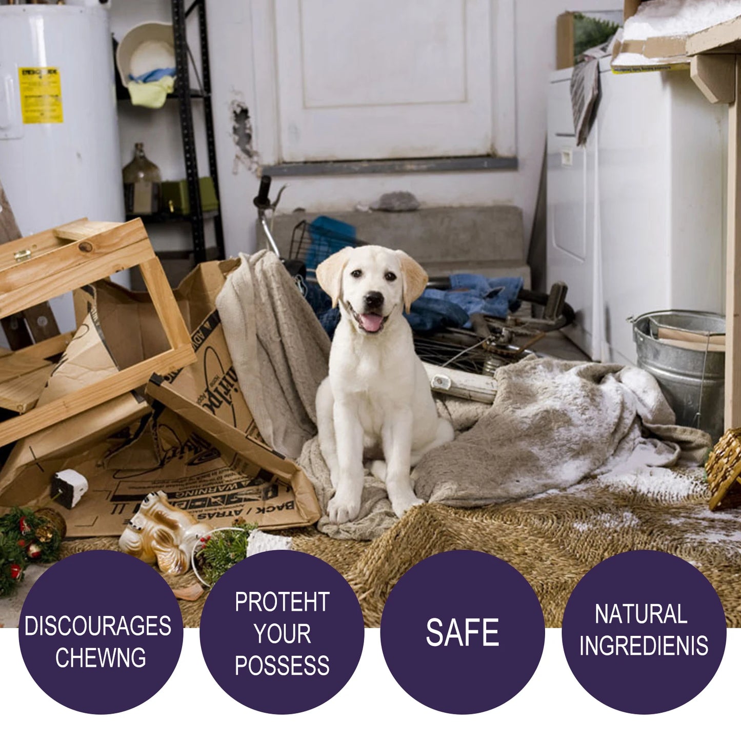 Bitterness Behavior Modification, Prevention Spray for Pets