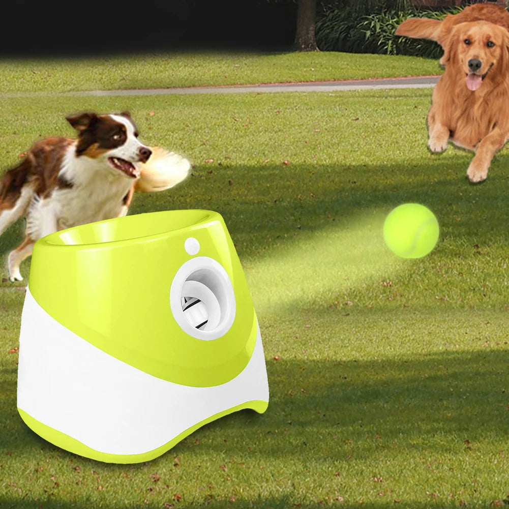 Automatic, Rechargable Tennis Ball Launcher for Dogs