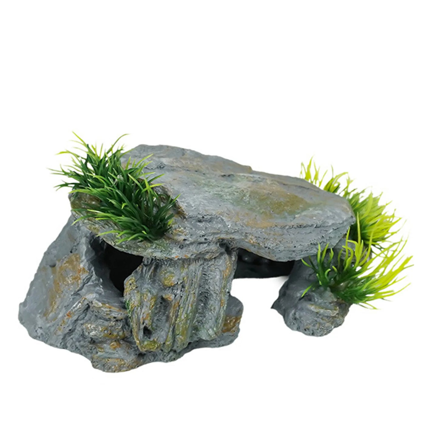 Aquarium Cave Platform Landscape Decoration
