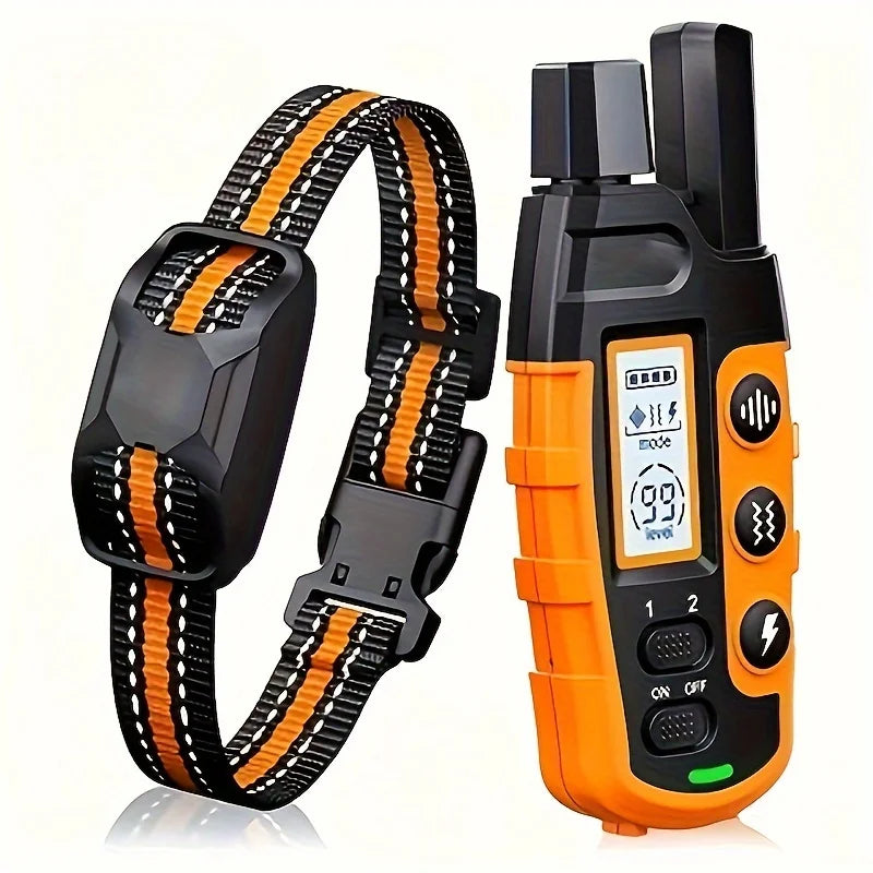 Remote Control Waterproof Training Collar (3300 ft)