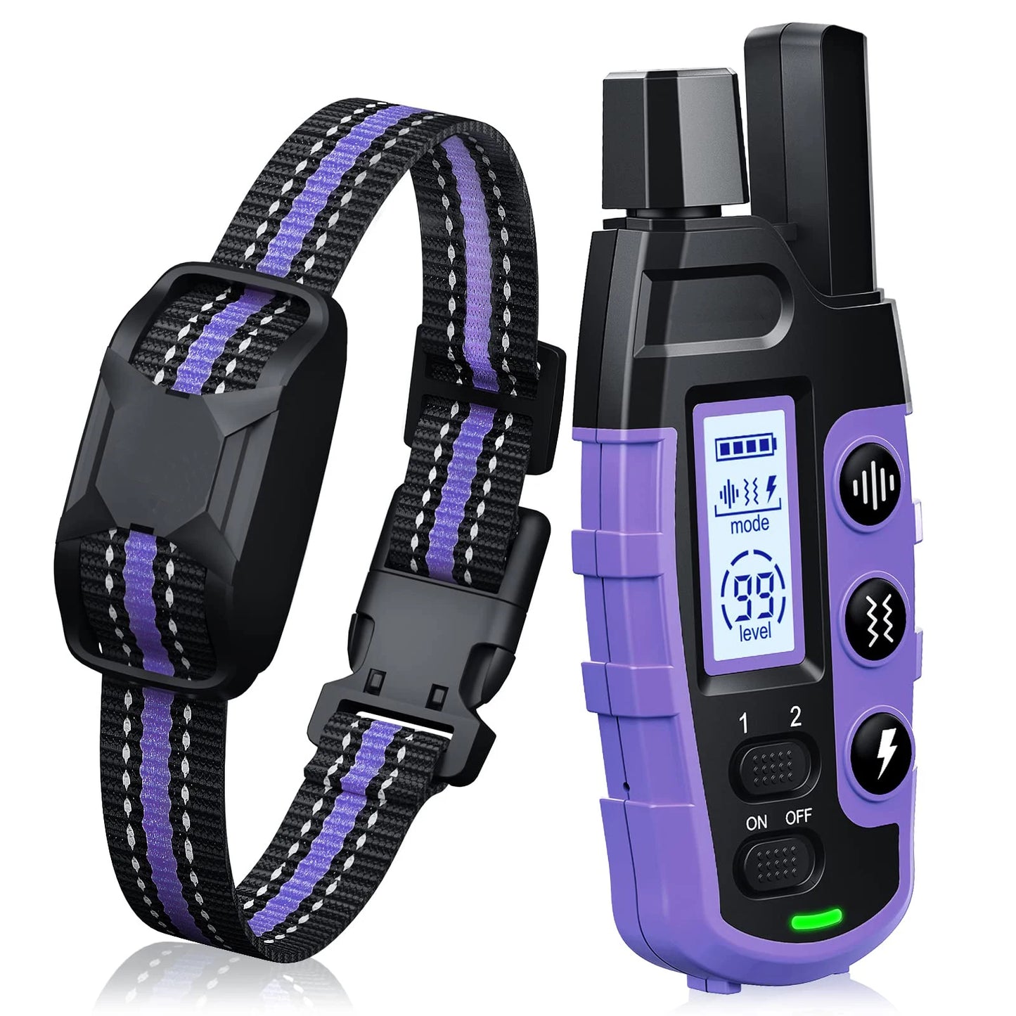 Remote Control Waterproof Training Collar (3300 ft)