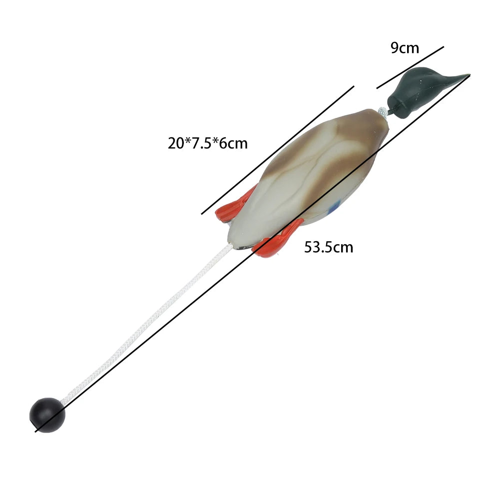 Mallard Duck Retrieval Training Toy For Dogs