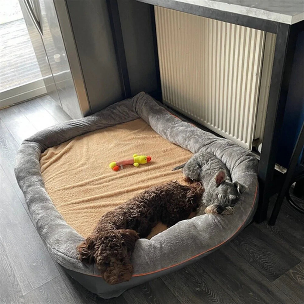 Jumbo Orthopedic Memory Foam Dog Bed