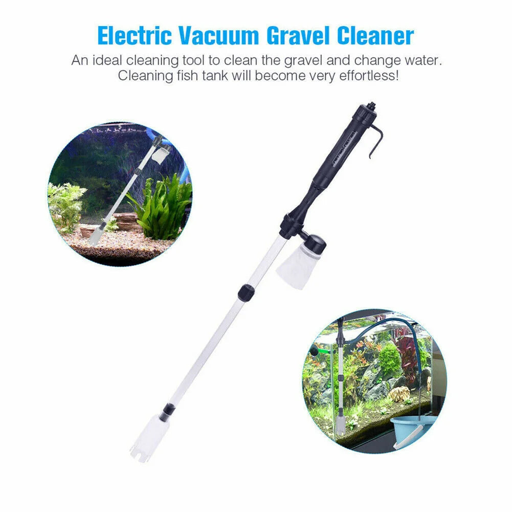Electric Fish Tank Gravel Cleaner Tool