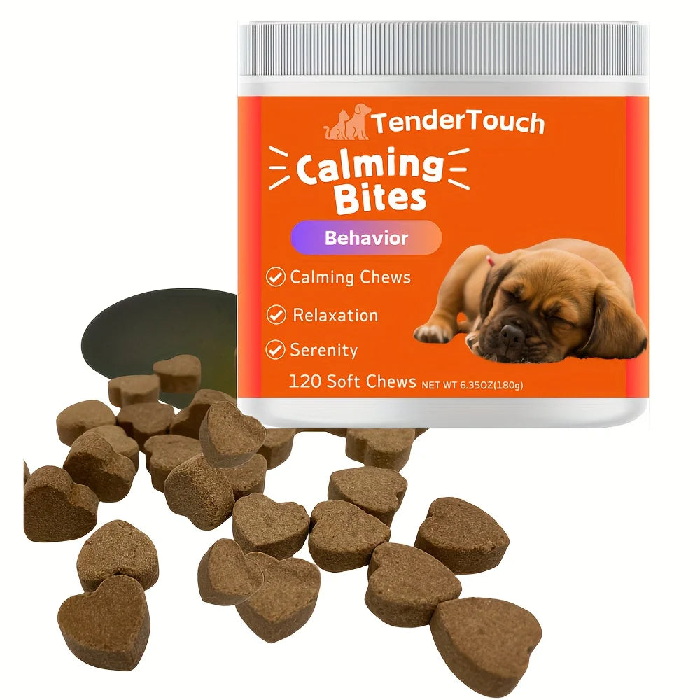 Anxiety Calming Chews for Dogs, 120 count