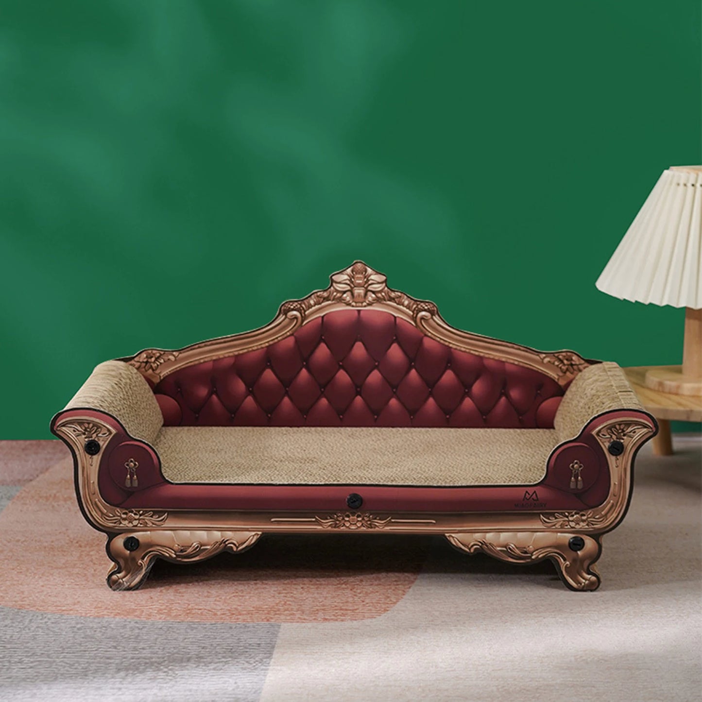 Cardboard Sofa Couch Scratcher for Cats