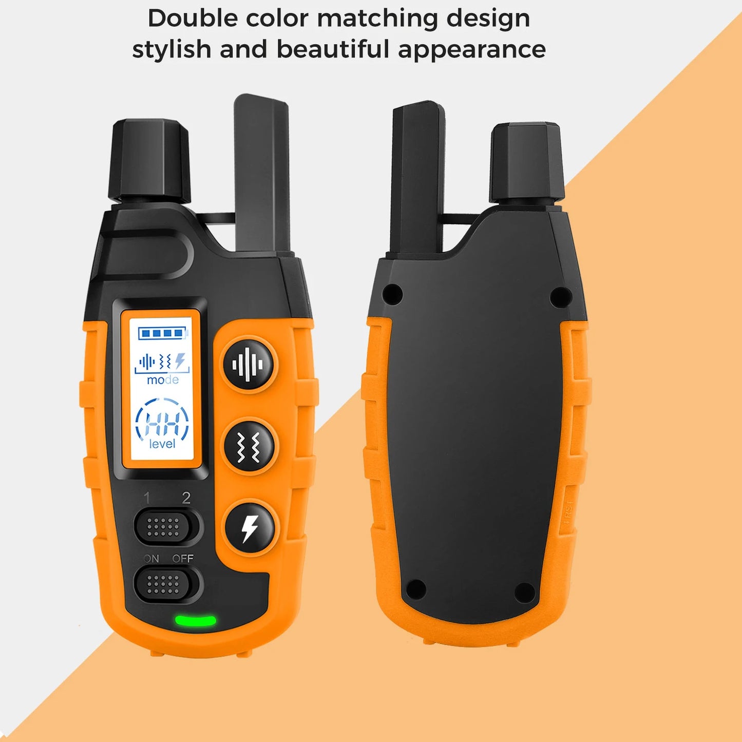 Remote Control Waterproof Training Collar (3300 ft)
