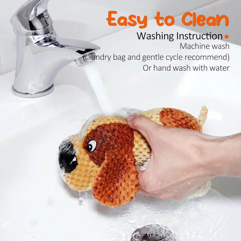 Plush Squeaky Tug of War Toy for Dogs