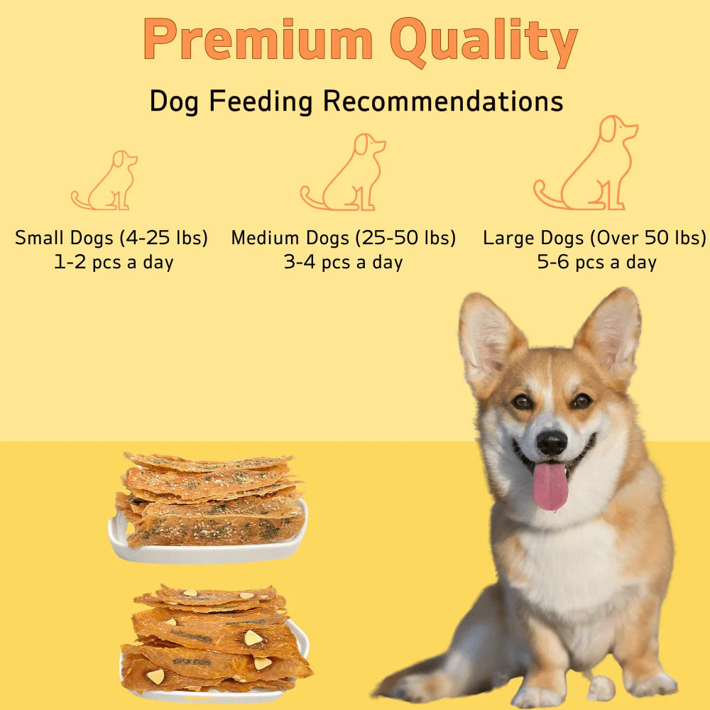 Sesame Celery Chicken, Natural Jerky Dog Treats