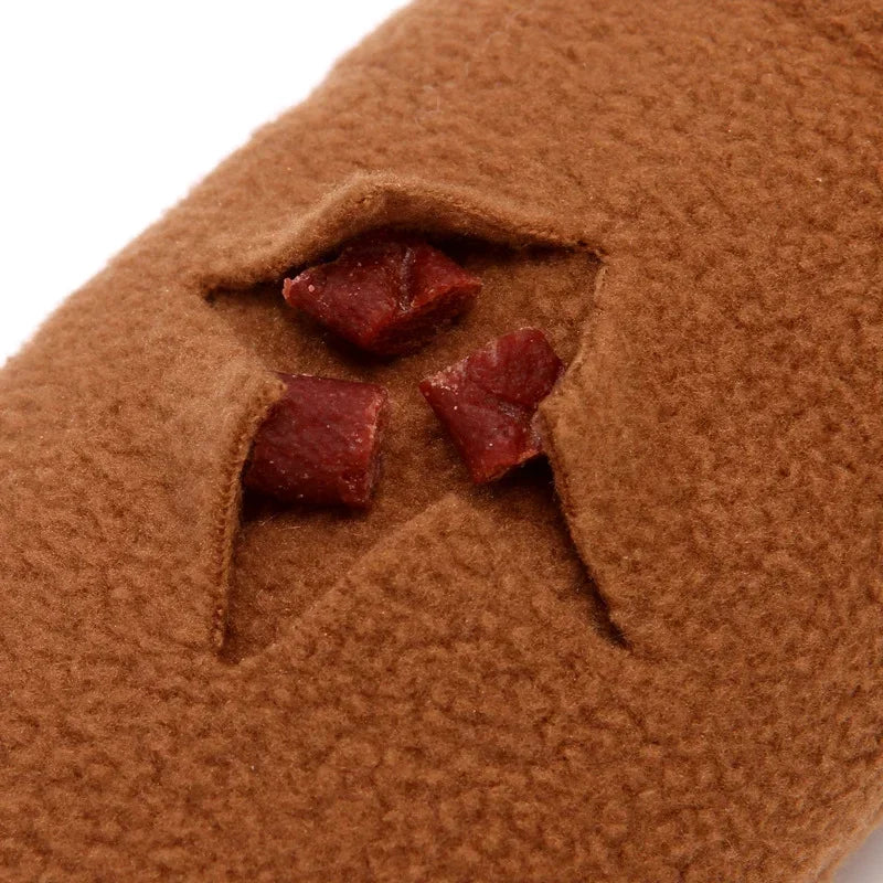 Plush Snail Foraging Snuffle Mat for Dogs