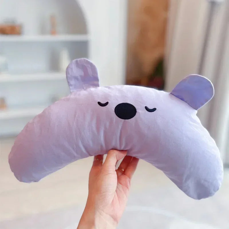 Cartoon Bear Bed Pillow Toy for Pets