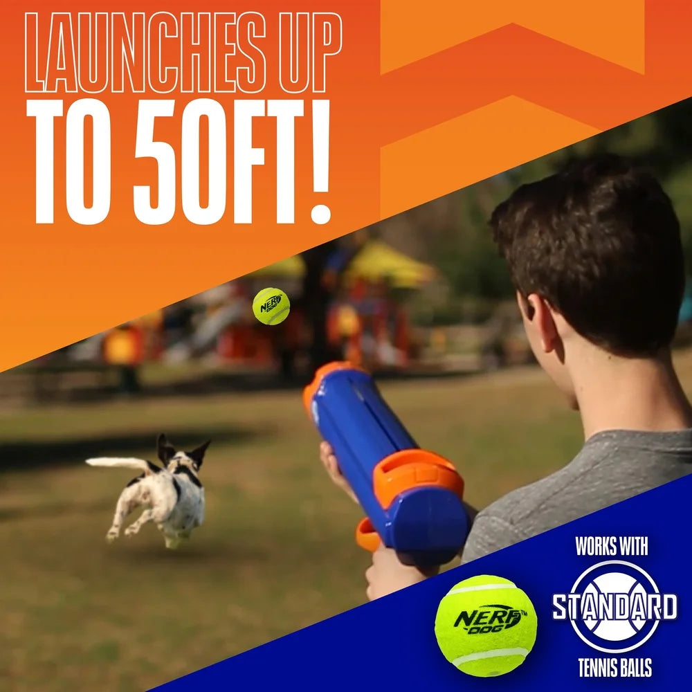 Tennis Ball Launcher with 4 Tennis Balls