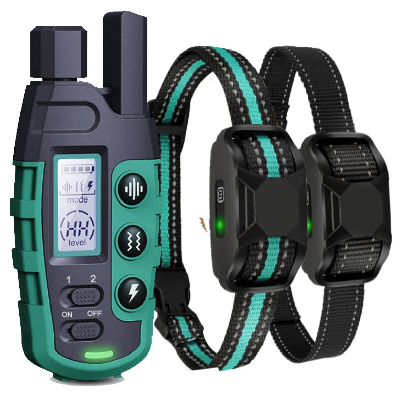 Remote Control Waterproof Training Collar (3300 ft)