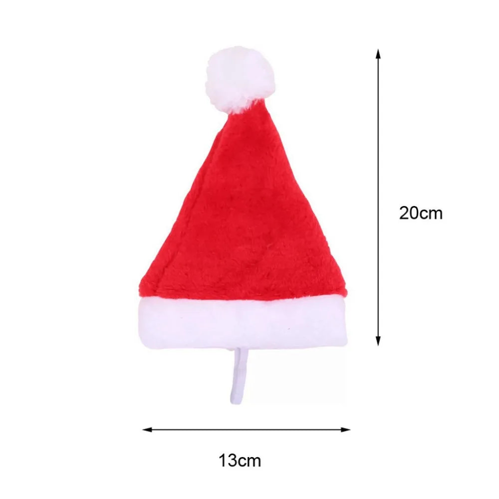 Charming Festive Christmas Hat for Pets