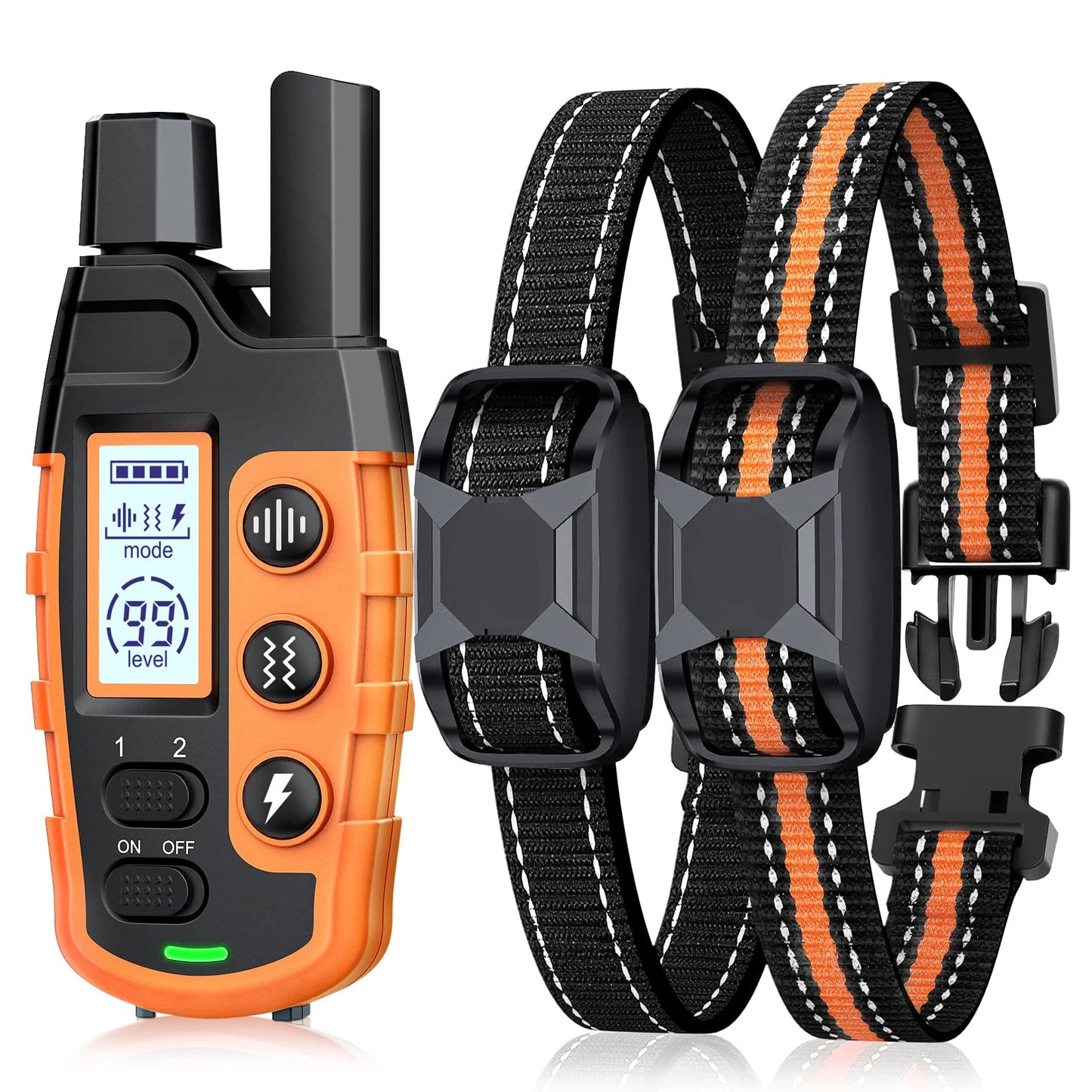Remote Control Waterproof Training Collar (3300 ft)