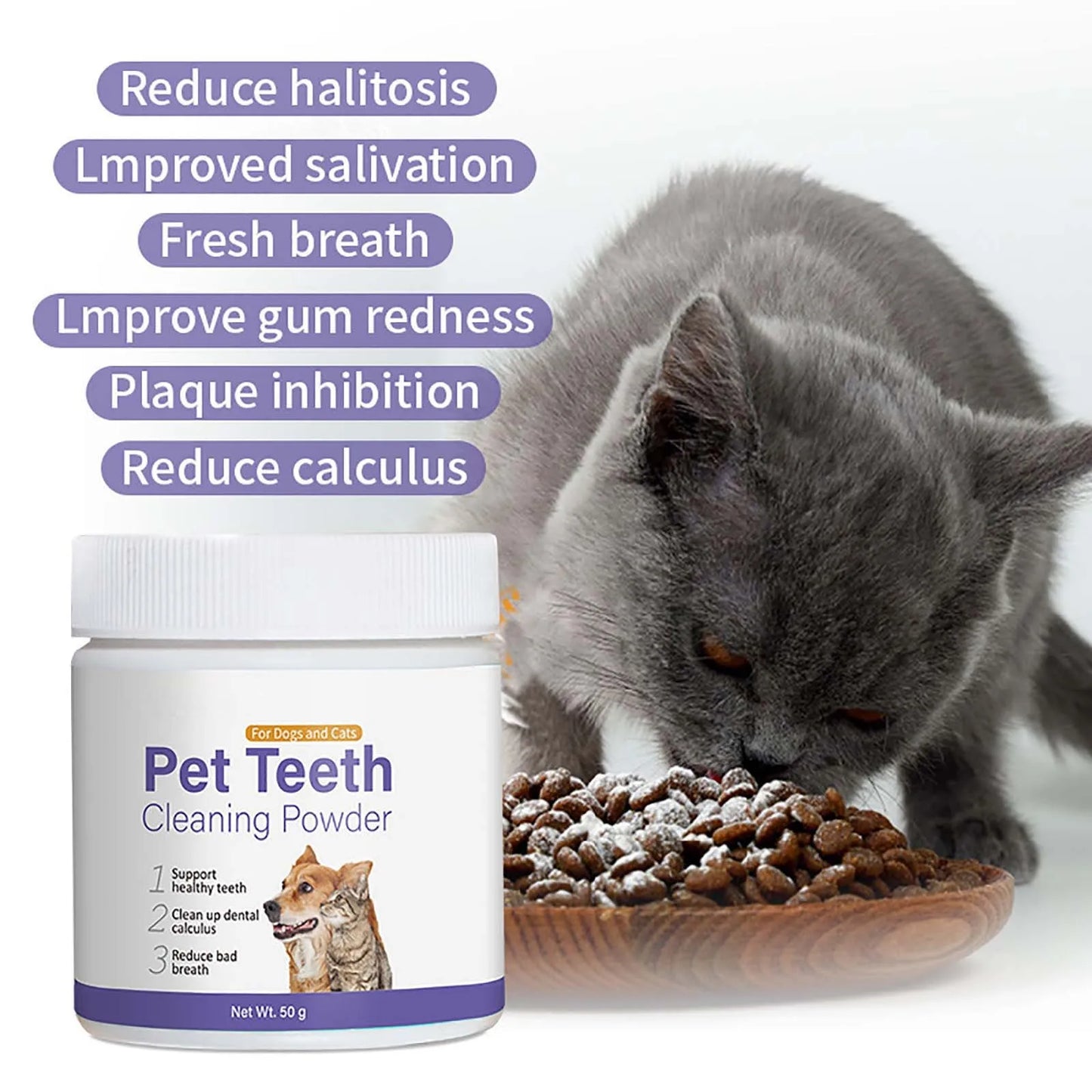 Plaque Cleaning Toothpaste, Oral Hygiene for Pets