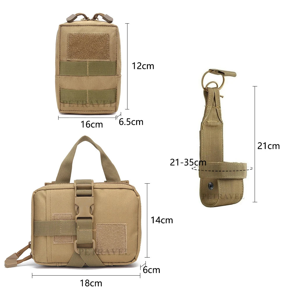 Tactical Training Harness and Accessories for Dogs