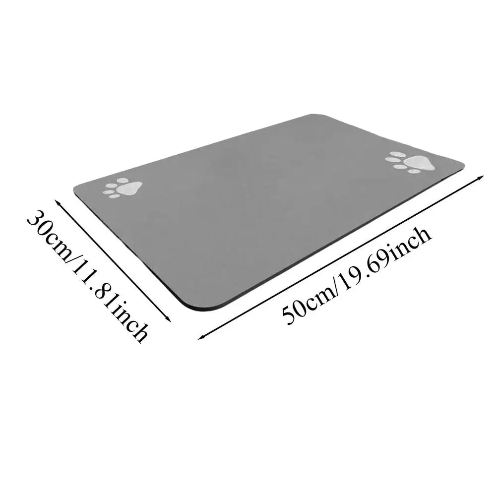 Non-Slip Place mat for Pet Food/Water Dish
