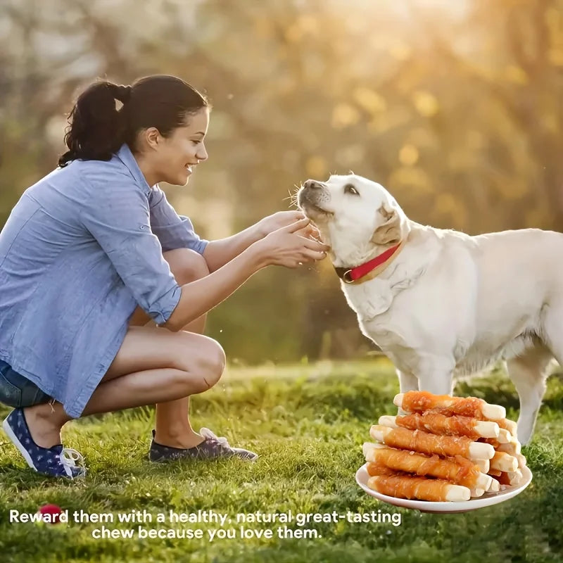 Easily Digestible Healthy Chicken Treats For Dogs of All Sizes
