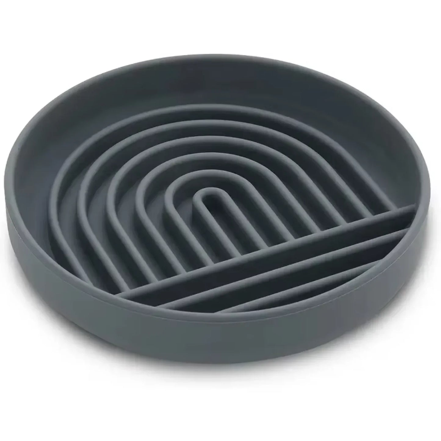 Silicone Slow Feeder Anti-Choking Food Bowl