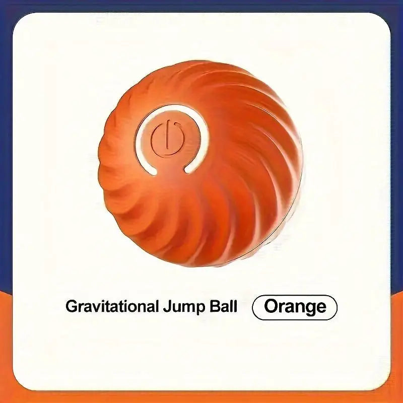 Intelligent Jumping Self-Rolling Rechargeable Pet Ball