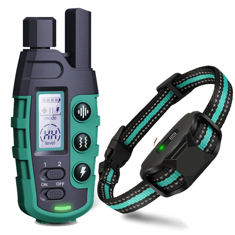Remote Control Waterproof Training Collar (3300 ft)