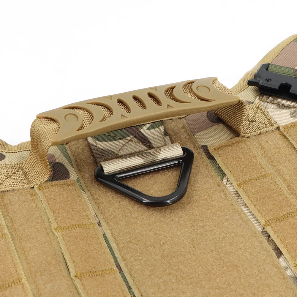 Tactical Training Harness and Accessories for Dogs
