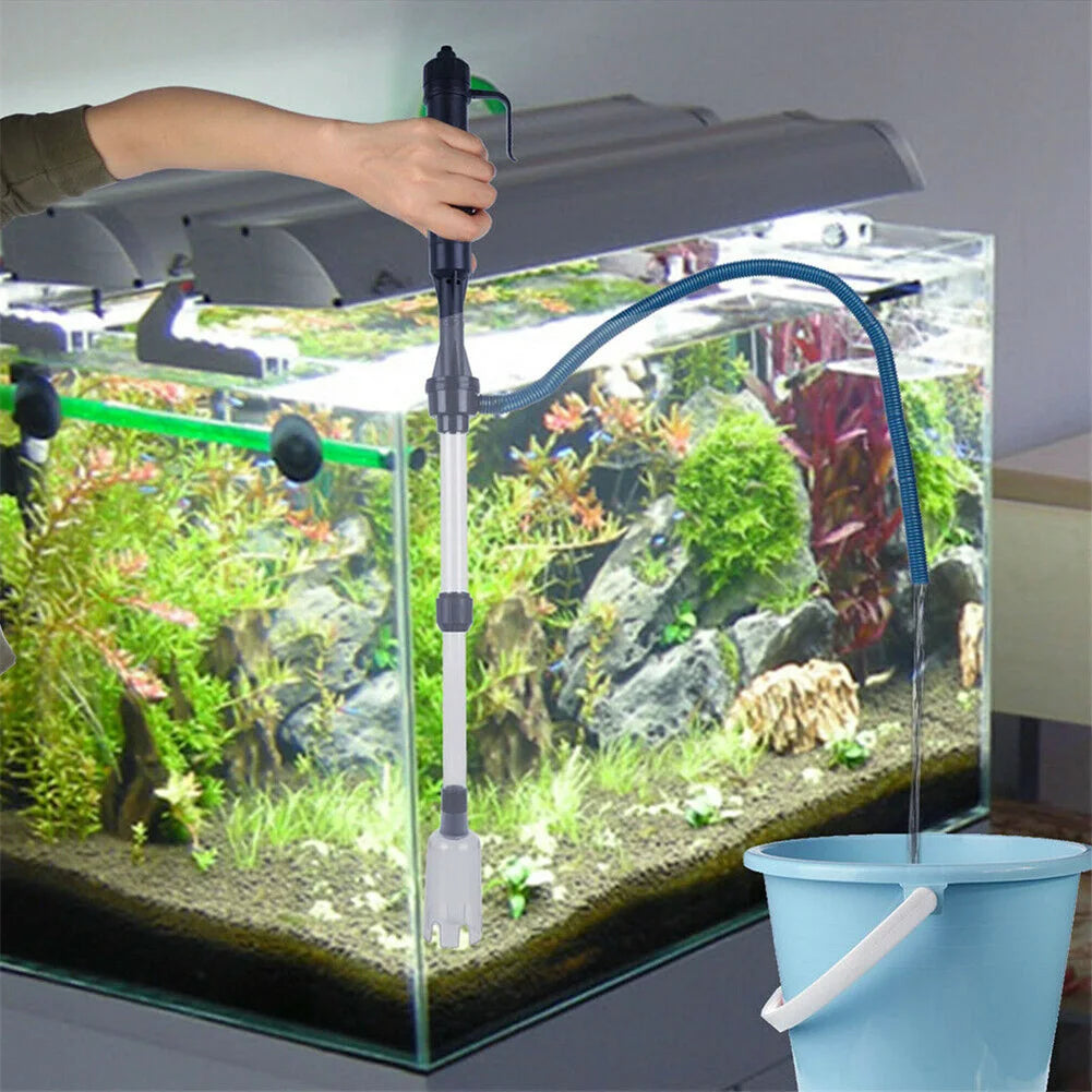 Electric Fish Tank Gravel Cleaner Tool